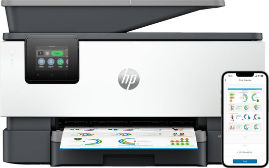 HP OfficeJet Pro 9120b | All-in-One Inkjetprinter | Wi-Fi | Kleur | ADF - Matmuis - Matmuis