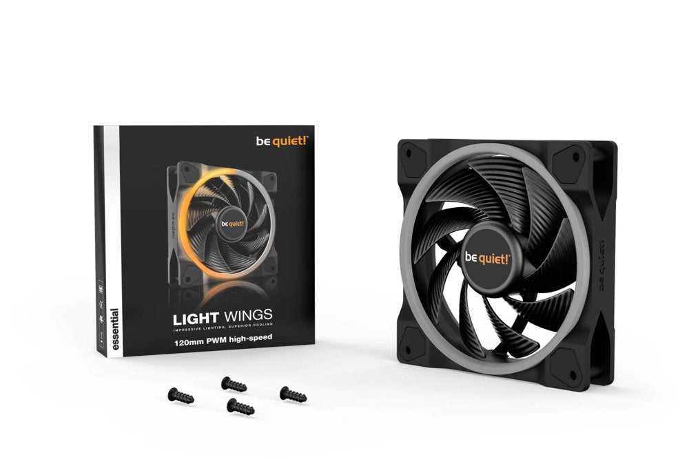 be quiet! Light Wings RGB | 120mm High Speed Case fan - Matmuis - Matmuis