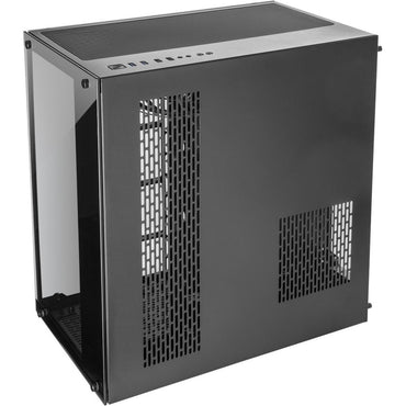Inter-Tech C-701 Panorama | Full Tower Case | Zwart - Matmuis