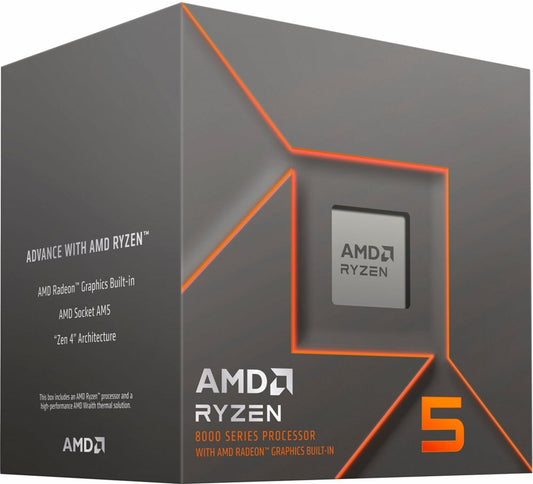 AMD Ryzen 5 8500G | 6 Core | 3,5GHz (5GHz Turbo) | AM5 | Processor | CPU - Matmuis - Matmuis