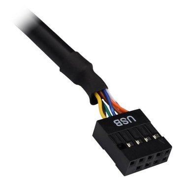 Inter-Tech CI-02 | Interne geheugenkaartlezer | USB 2.0 | 3.5