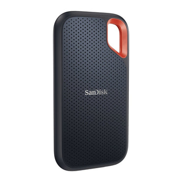SanDisk Extreme Portable | Externe SSD | 2000GB | USB 3.2 | Zwart | Compact & Robuust - Matmuis