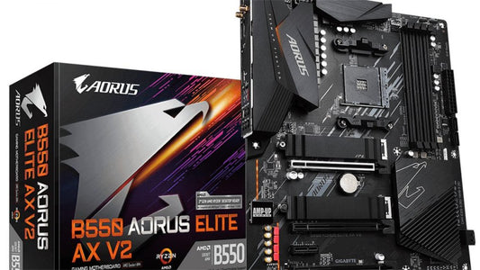 Gigabyte B550 AORUS ELITE V2 | Socket AM4 | AMD B550 | 4xDDR4 | ATX | Moederbord - Matmuis - Matmuis