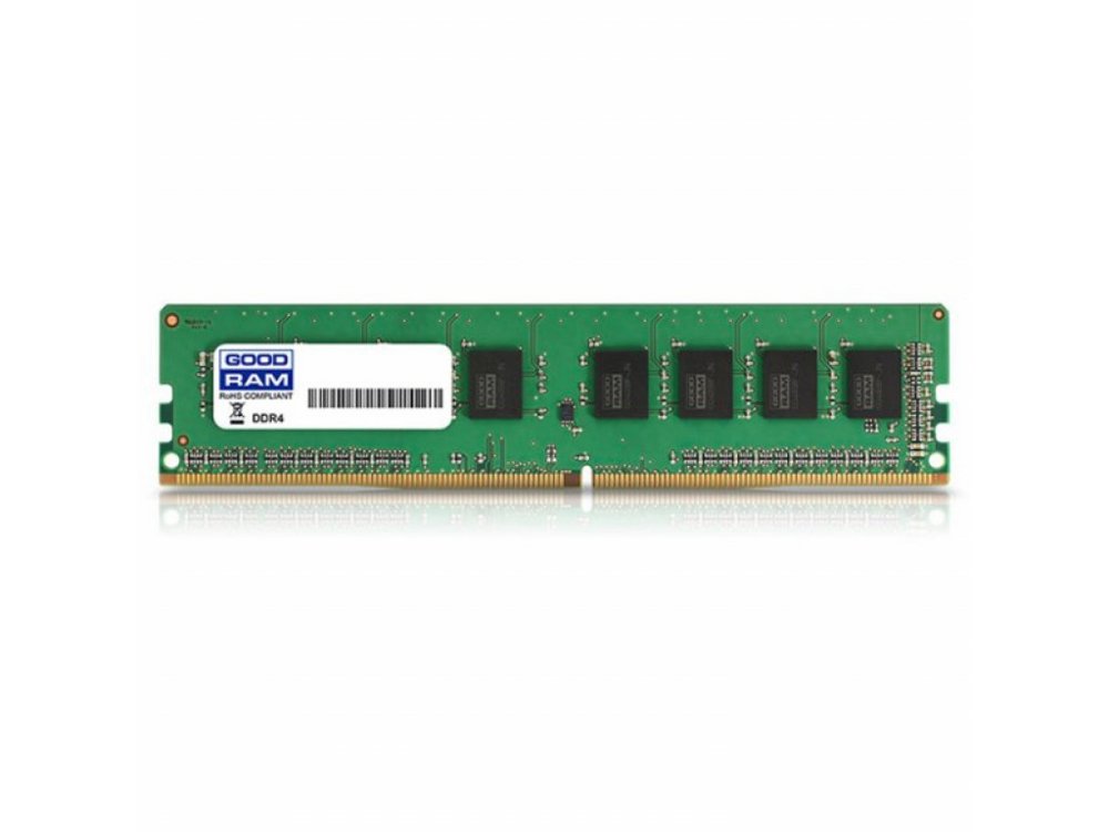 Goodram | 1x4GB DDR4 | 2666MHz | DIMM | CL19 | Geheugenmodule | RAM - Matmuis - Matmuis