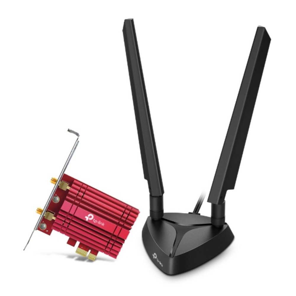 TP-Link Archer TXE75E | Netwerkkaart | Intern | WLAN/Bluetooth | 5400 Mbps - Matmuis - Matmuis