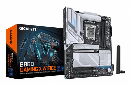 Gigabyte B860 GAMING X WIFI6E | Socket LGA 1851 (V1) | Intel B860 | 4xDDR5 | ATX | Moederbord - Matmuis - Matmuis