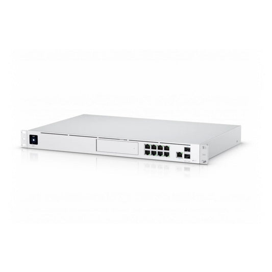 Ubiquiti Networks UniFi Dream Machine Pro | All-in-One Gateway & Switch | Gigabit Ethernet (10/100/1000 Mbps) | 1U Rackmount | Wit - Matmuis