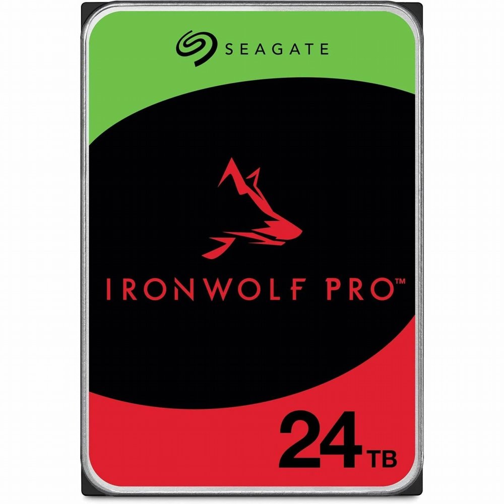 Seagate IronWolf Pro HDD 3.5" | 24TB SATA III | 7200RPM
