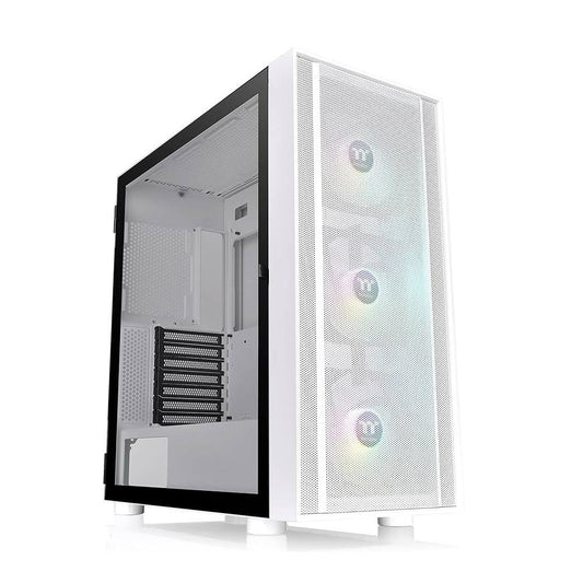 Thermaltake H570 TG ARGB Snow | Mid-Tower Case | Wit - Matmuis