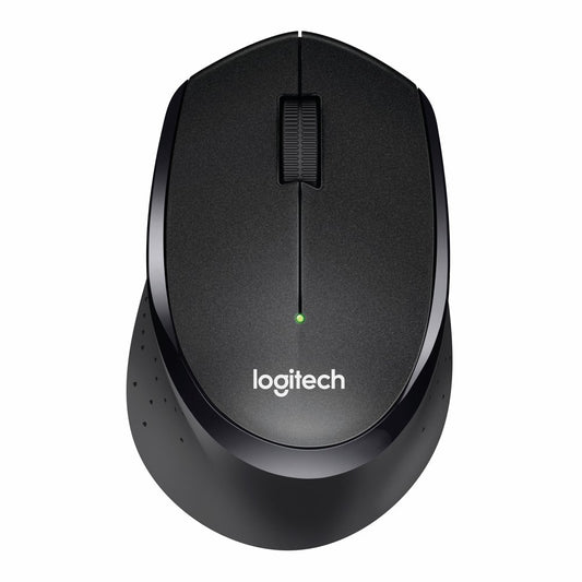 Logitech B330 Silent Plus | Draadloze Muis | Links- en Rechtshandig | RF | 1000 DPI | Zwart - Matmuis - Matmuis