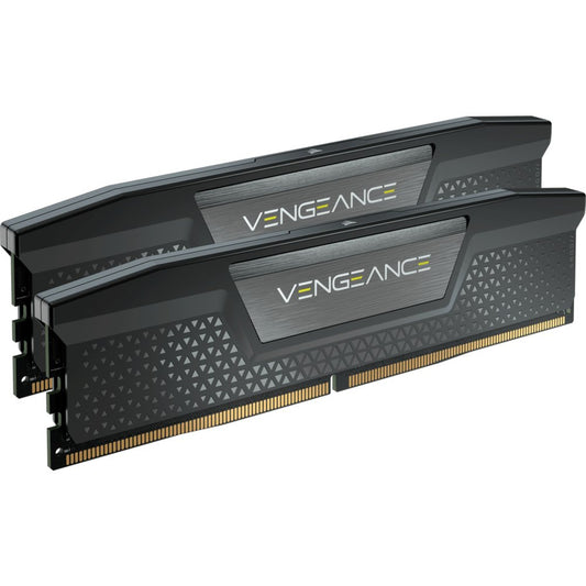 Corsair Vengeance | 64GB 2x32GB DDR5 | 5200MHz | DIMM | CL40 | Geheugenmodule | RAM - Matmuis - Matmuis