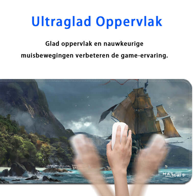 XXL Muismat | Mystic Fantasy Sea Voyage