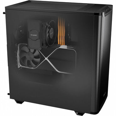 be quiet! Pure Base 501 | Midi Tower Case | Zwart - Matmuis