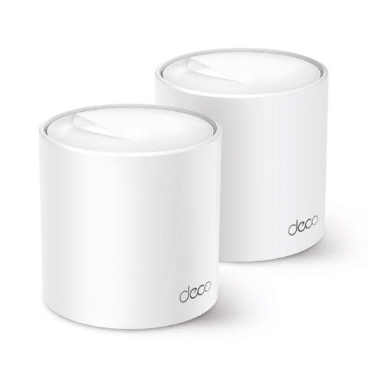 TP-Link Deco X50 (2-pack) | Dual-band WiFi 6 Mesh Router | Gigabit Ethernet | AX3000 - Matmuis - Matmuis