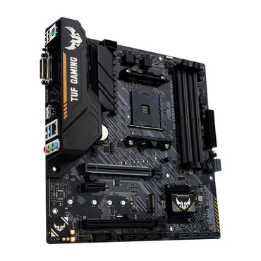 ASUS TUF Gaming B450M-Plus II | Socket AM4 | AMD B450 | 4xDDR4 | Micro-ATX | Moederbord - Matmuis - Matmuis
