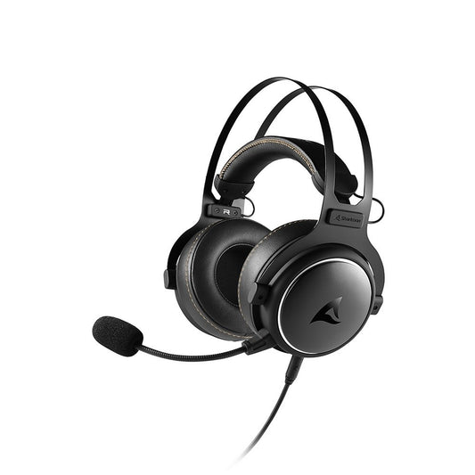 Sharkoon Skiller SGH50 | Over-Ear Gaming Headset 3,5mm Connector | Zwart - Matmuis - Matmuis