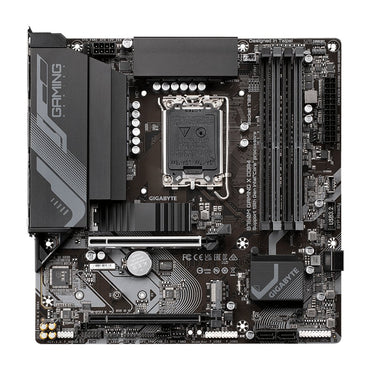 MB Gigabyte B760M GAMING X | Socket LGA 1700 | Intel B760 | 4xDDR4 | Micro-ATX | Moederbord - Matmuis - Matmuis