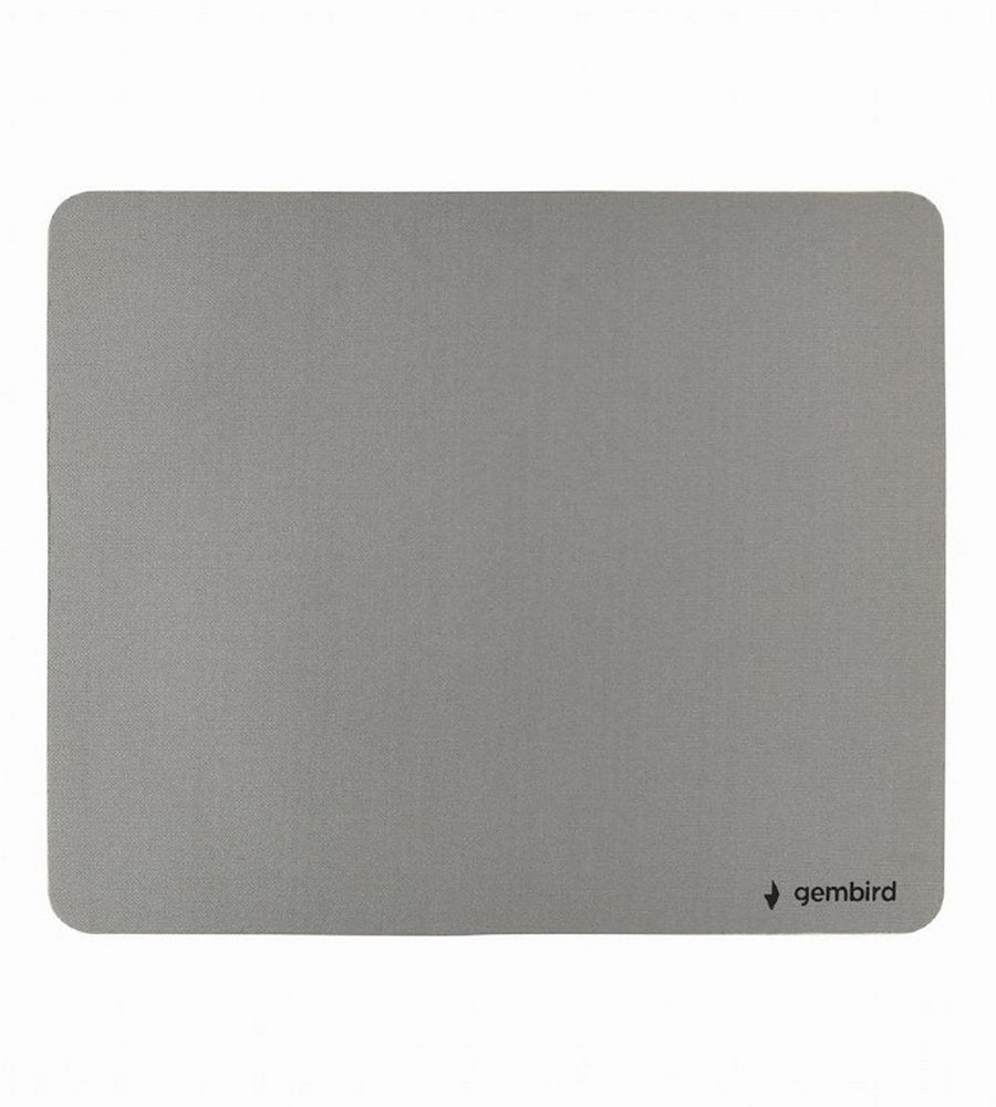 Gembird MP-S-G | Muismat | Anti-Slip | Grijs