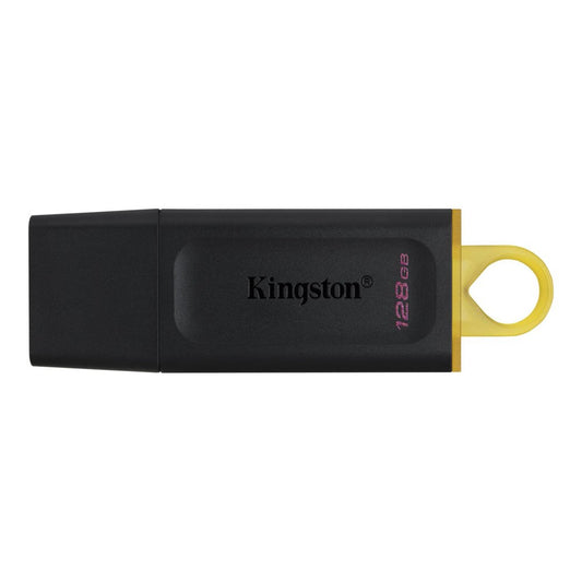 Kingston DataTraveler Exodia | 128GB USB-A 3.2 Flash Drive | Zwart - Matmuis - Matmuis