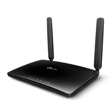 TP-Link TL-MR150 | 4G LTE Router | WiFi 4 (802.11n) | Fast Ethernet | Single-band (2,4 GHz) | Zwart