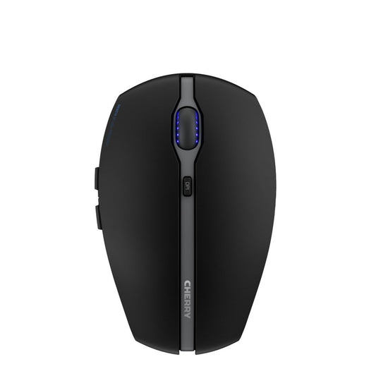 Cherry GENTIX BT | Ambidextrous Draadloze Muis | Bluetooth | 2000 DPI | Zwart - Matmuis - Matmuis