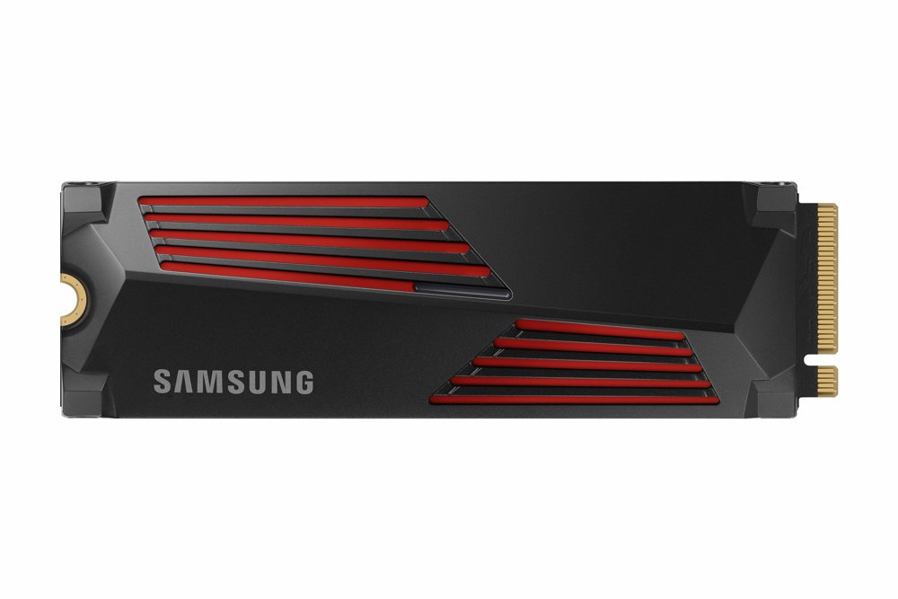Samsung 990 PRO | 4TB NVMe SSD | M.2 | Gen4 | 7.450MB/s Lezer | 6.900MB/s Schrijven | Heatsink - Matmuis