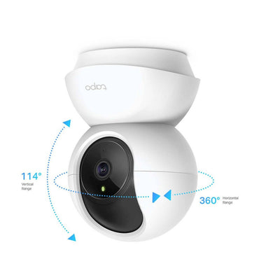 TP-Link Tapo C200 | Beveiligingscamera | 720p HD | Binnen | Bolvormig | Plafondmontage - Matmuis