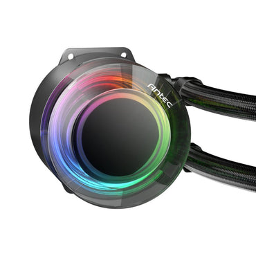 Antec Vortex Lum 360mm ARGB | All-in-One CPU Waterkoeler | Zwart - Matmuis