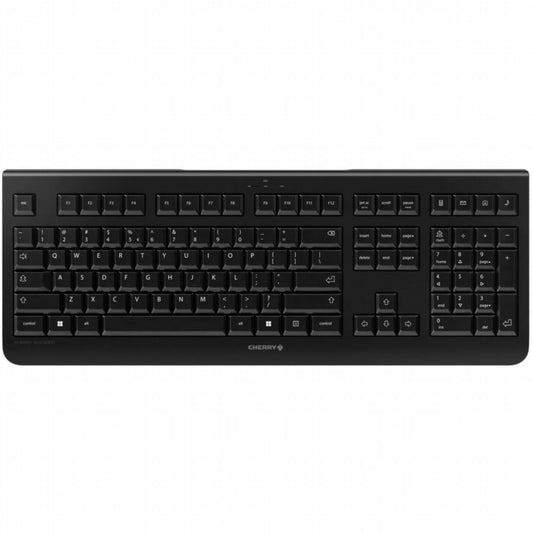 CHERRY KW 3000 | Draadloos Toetsenbord | USB ontvanger | QWERTY | Zwart - Matmuis - Matmuis