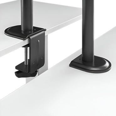 SBOX LCD-351/1-2 | Verstelbare Monitor-bureaubeugel | Tot 32