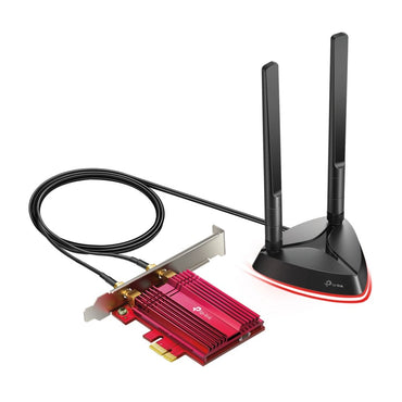 TP-Link Archer TX3000E | Wi-Fi 6 PCIe Adapter | 2402 Mbps (5 GHz) + 574 Mbps (2,4 GHz) | Bluetooth 5.0 | PCIe x1 - Matmuis - Matmuis