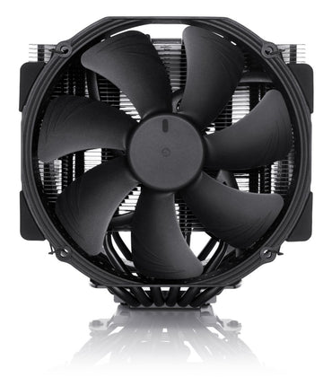 Noctua NH-D15 chromax.black | 250W TDP | 165mm Hoogte | 140mm Fans | CPU Luchtkoeler - Matmuis