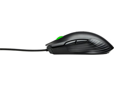 HP X220 | Bedrade Gaming Muis | Links- en Rechtshandig | USB-A | 3600 DPI | Zwart - Matmuis - Matmuis