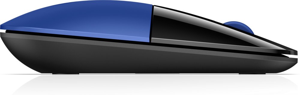 HP Z3700 | Draadloze Muis | Links- en Rechtshandig | RF | 1200 DPI | Blauw - Matmuis