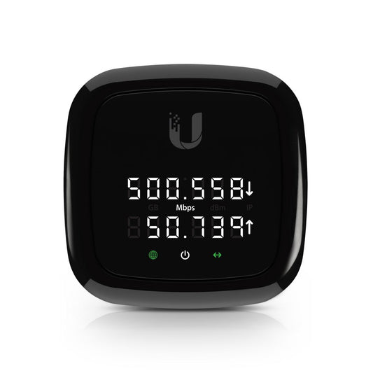 Ubiquiti UF-Nano G Gateway/Controller | GPON ONU | 1x Gigabit Ethernet | 2.5 Gbps Downstream | 1.25 Gbps Upstream | 24V Passive PoE - Matmuis