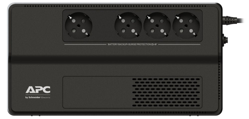 APC Easy UPS BV1000I-GR | 1000 VA / 600 W | 4x Schuko Stopcontacten | AVR Spanningstabilisatie | LED-Statusindicator | Compact Ontwerp - Matmuis - Matmuis