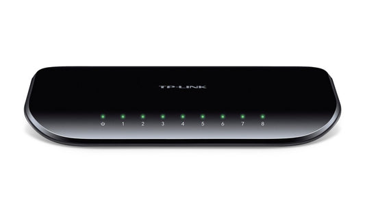 TP-Link TL-SG1008D | 8-Port Gigabit Ethernet Desktop Switch - Matmuis
