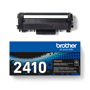 Brother TN-2410 Tonercartridge | 1 Stuk | Origineel | Zwart - Matmuis