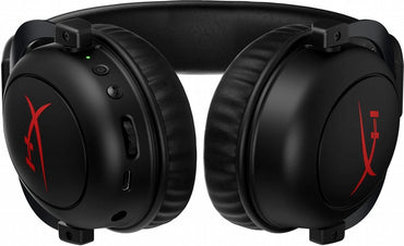 HyperX Cloud II Core | Draadloze Over-Ear Gaming Headset | USB-A Receiver & 3.5mm | Zwart - Matmuis - Matmuis