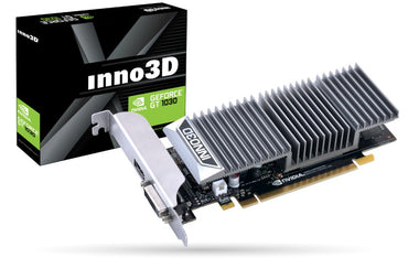 Inno3D GeForce GT 1030 | 2GB GDDR5 VRAM | Low Profile | Videokaart | GPU | Nvidia - Matmuis - Matmuis