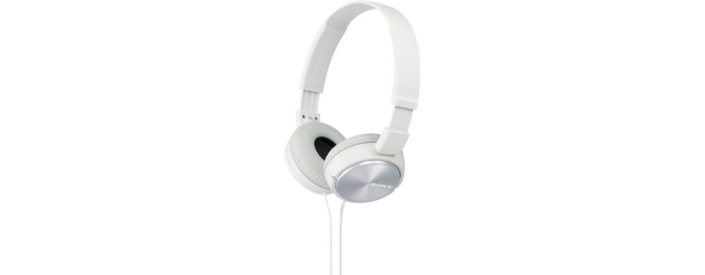 Sony MDR-ZX310AP | Bedrade On-ear Headset 3.5mm Connector | Wit - Matmuis - Matmuis