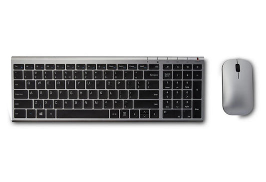 QWERTZ | Medion Premium | Draadloze Muis en Toetsenbordcombo | QWERTZ - Matmuis