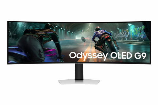 Samsung Odyssey OLED G9 49'' | 5120 x 1440 | 144Hz | USB-C | HDMI 2.1 | Super Ultrawide Curved Gaming Monitor - Matmuis - Matmuis