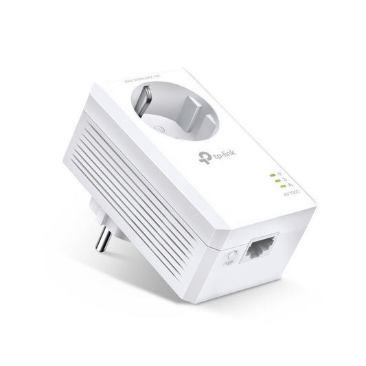 TP-Link TL-PA7017P KIT | Powerline Adapter | 1000 Mbps | Gigabit Ethernet | Met Stopcontact | Wit - Matmuis