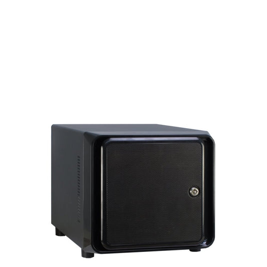 Inter-Tech SC-4100 | ITX NAS Case | Zwart - Matmuis