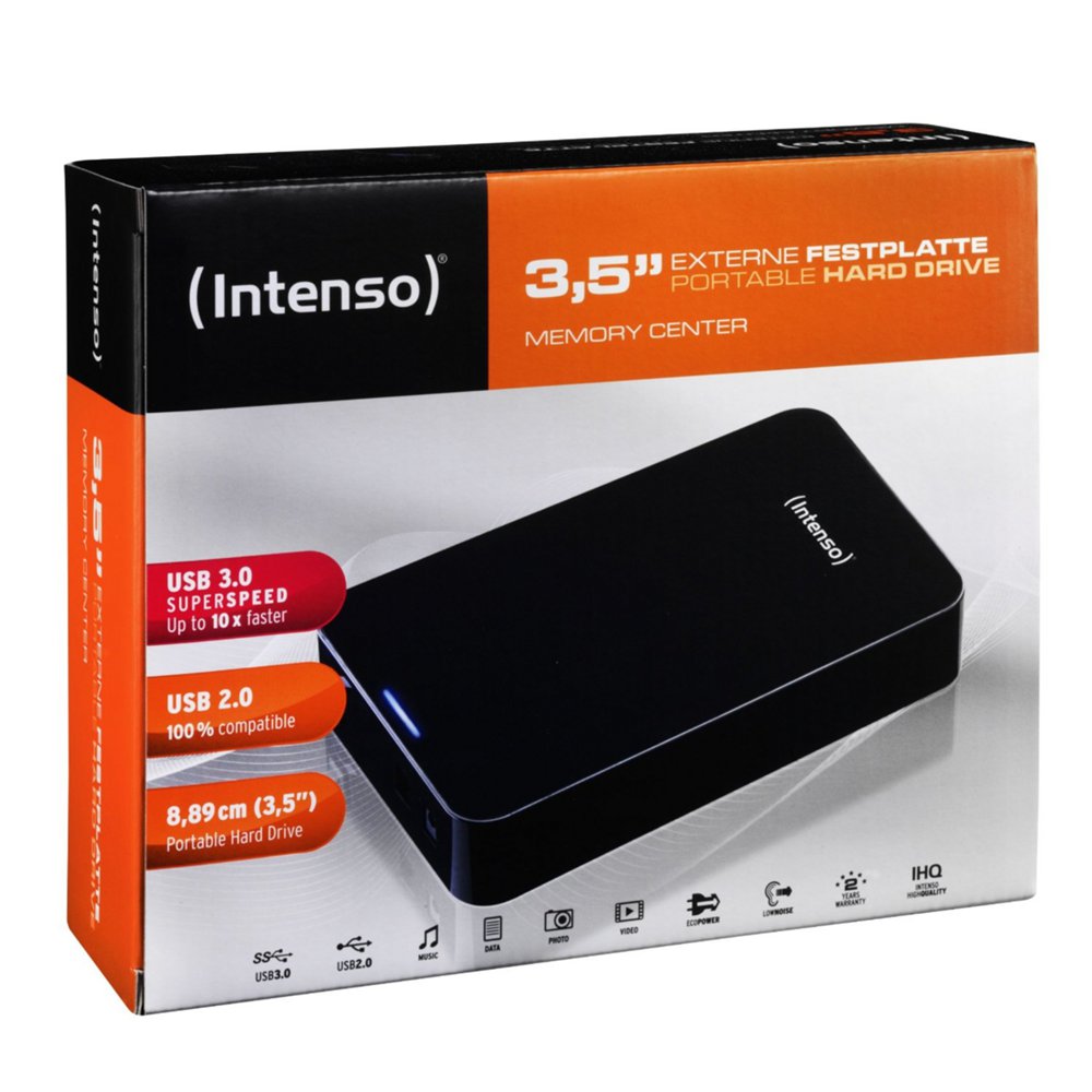 Intenso Memory Center 4TB | 3.5