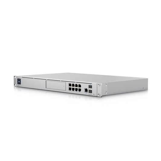 Ubiquiti UniFi Dream Machine Special Edition (UDM-SE) | Enterprise Gateway | 10G SFP+ & 2.5G RJ45 WAN | 8x Gigabit PoE LAN | 3.5 Gbps IPS Routing | Rackmount - Matmuis