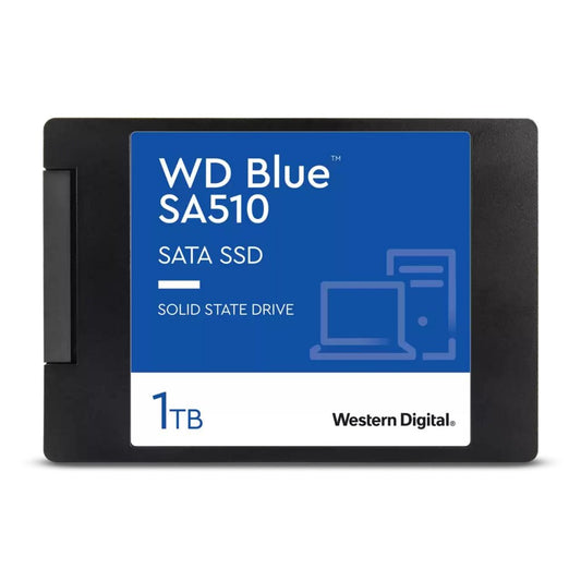 Western Digital Blue SA510 | 1TB SATA SSD | 2.5'' | 560MB/s - Matmuis