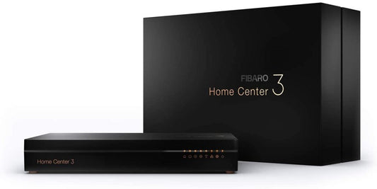FIBARO Home Center 3 | Smart Home Hub | Z-Wave Plus 500 Series | 2 GB RAM | 8 GB Flash - Matmuis - Matmuis