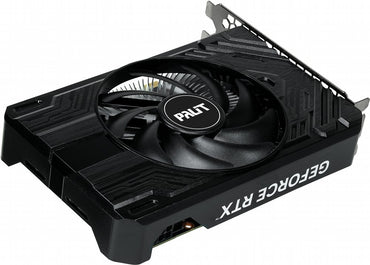 Palit GeForce RTX StormX RTX 4060 | 8 GB GDDR6 VRAM | Videokaart | GPU | Nvidia - Matmuis - Matmuis
